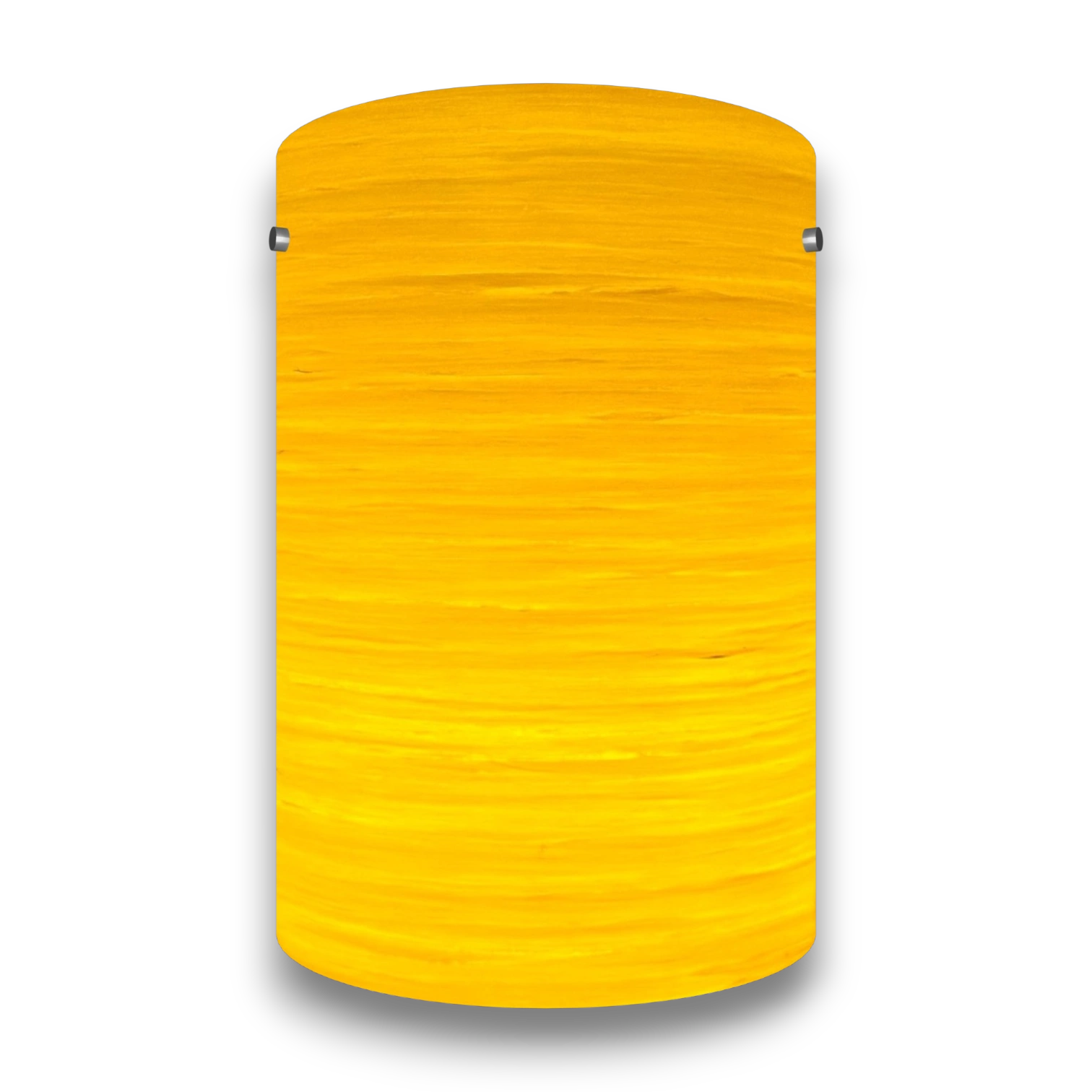 Mid-Century Modern Space Age Lampshade By Royale - Royplast in Yellow