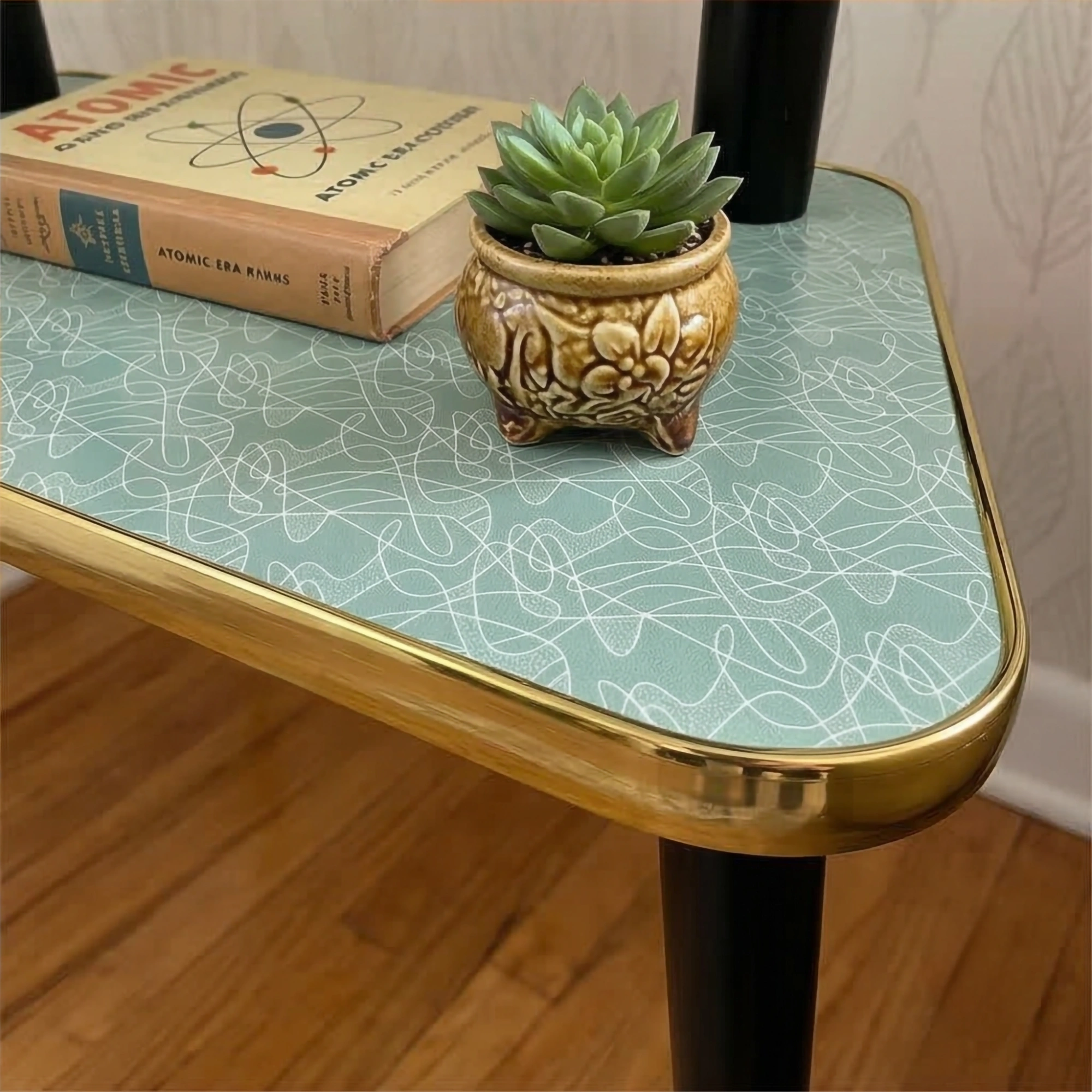 Mid Century Modern Royalexe™ 6 Tier Nova Plant Stand By Royale Naug Pattern in 12 Colours